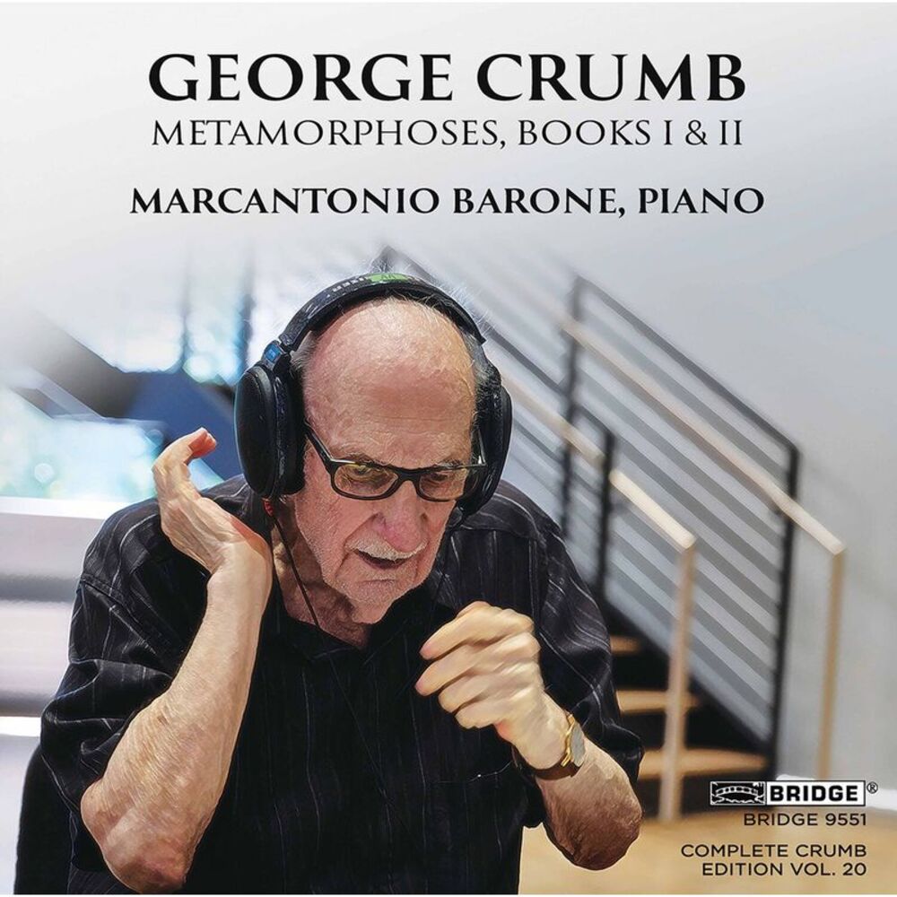 Marcantonio Barone - Metamorphoses Books I & II  CD